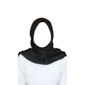 Jilbab Putih